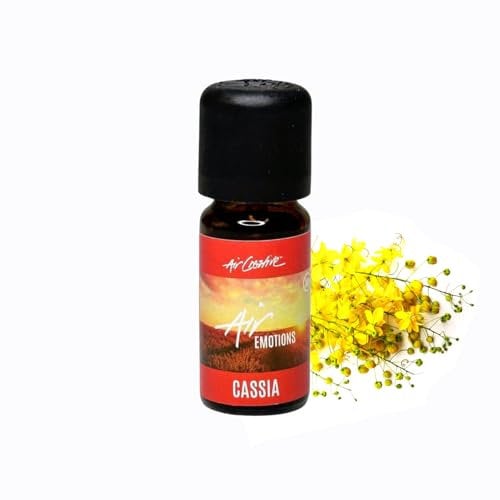Air Creative® Cassiaöl Bio – 100% naturreines ätherisches Öl aus der Rinde des Cassia-Zimtbaums – süß-würzig & warm – ideal für Aromatherapie & DIY-Kosmetik (10 ml)