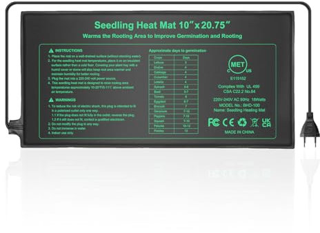 HYDGOOHO Cuscini riscaldanti per piante