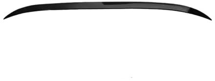 MASHRGX Heckspoiler Glänzend Schwarze Heckspoilerlippe Heckspoilerlippe Heckspoilerflügelverlängerung Für B&MW 3er E90 F30 G30 2005-2021 Racing Wing Kofferraum Spoiler