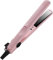 Mini Glätteisen, Klein Haarglätter und Lockenstab 2 in 1, Reise Glätteisen Tragbar, Keramik Hair Straightener mit 1.5M Kabel, Curling Iron Mini-stylingtool für Kurze Haare und alle Haartypen (Rosa)
