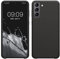 kwmobile Cover per Samsung Galaxy S21 Plus Custodia - Back Case per Smartphone in Silicone TPU - Protezione Gommata - grigio scuro