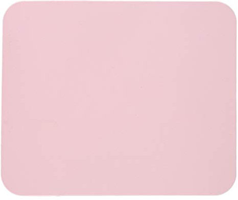 Pqahffowr Tapis de souris ultra fin en gel de silicone Rose