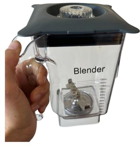 90oz Blender Jar ，Compatible for Blendtec， ES3 570 575 625 725 800 885 Replacement Blender Jar