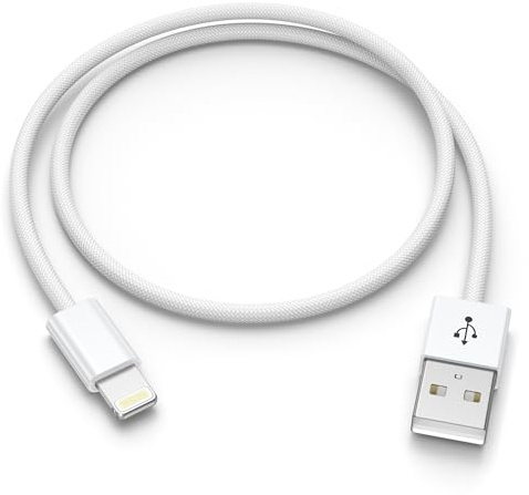 iPhone Ladekabel Lightning Kabel 50CM Apple MFi iPhone Schnellladekabel