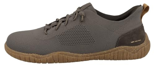 Josef Seibel 20705TE325/780 Herren Slip On Sneaker Leder & Textil in grau - Gr. 40