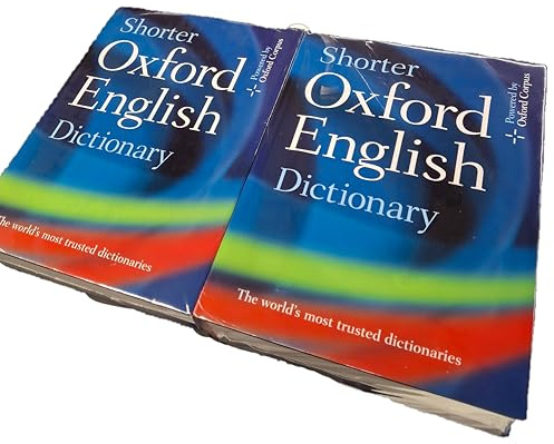 Shorter Oxford English Dictionary