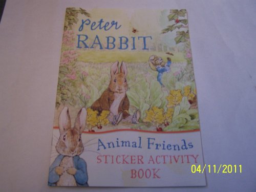 Peter Rabbit Animal Friends Sticker Activity Book