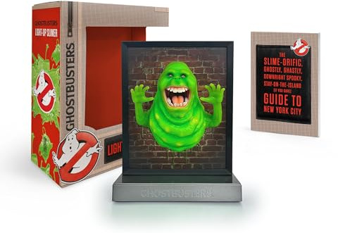 Ghostbusters: Light-Up Slimer: With Motion-Activated Sound! (RP Minis)