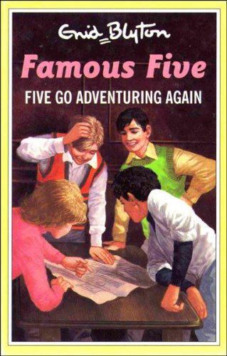 Five Go Adventuring Again (The Famous Five Series I, Band 2)