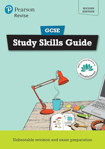 Pearson REVISE GCSE Study Skills Guide - for 2026, 2027 exams: Course companion