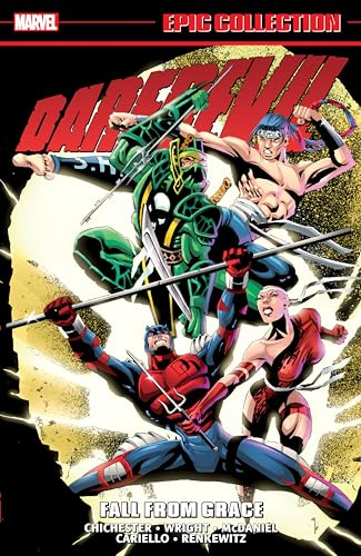 Daredevil Epic Collection: Fall From Grace (New Printing)