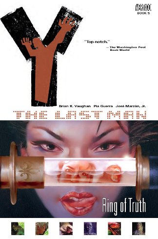 Y the Last Man 5: Ring of Truth