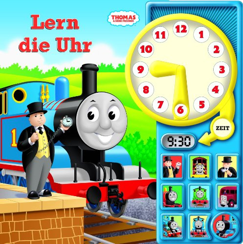 Thomas und seine Freunde - Lern die Uhr