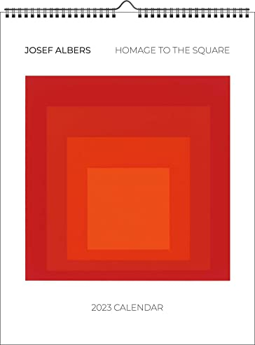 Homage to the Square 2023 Calendar