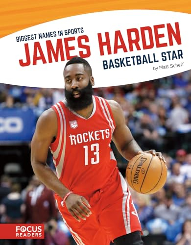 James Harden: Basketball Star (Best Names in Sports)