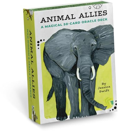 Em & Friends Animal Allies: A Magical 50-Card Oracle Deck with Guidebook