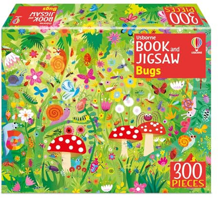 Usborne Book and Jigsaw Bugs