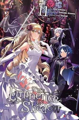The Eminence in Shadow, Vol. 11 (manga) (Volume 11)