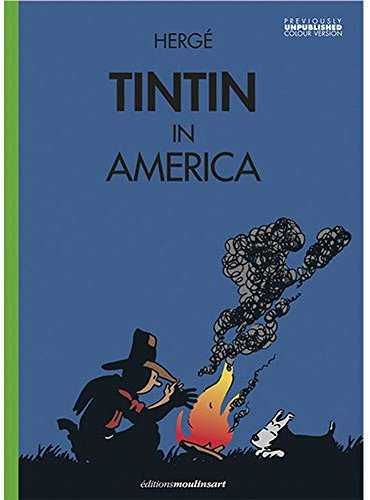 Moulinsart Album The Adventures of Tintin T3 - Tintin in America Color Version V3 (2020)