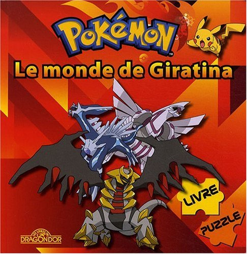 Pokemon puzzle - le monde de Giratina: Livre-puzzle