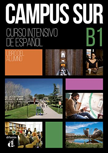 Campus Sur B1: Libro del alumno con MP3 descargables (Campus Sur: Spanisch für Studierende)