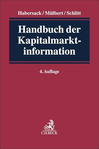 Handbuch der Kapitalmarktinformation