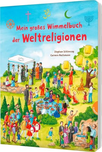 Mein großes Wimmelbuch der Weltreligionen: Interaktives Pappbilderbuch