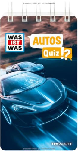 WAS IST WAS Quiz Autos | Für spannende Quizrunden mit Freunden und Familie | Im praktischen Pocket-Format | Für Kinder ab 8 Jahren: Über 100 Fragen ... und Punktewertung (WAS IST WAS Quizblöcke)