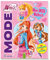Winx Club - Mein Mode-Malbuch (rosa): Mit Schablonen und Stickern