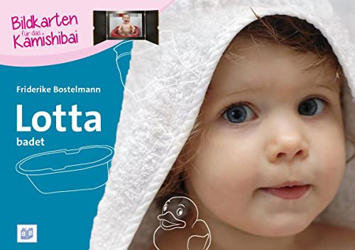 Lotta badet: Bildkarten für das Kamishibai (Lotta: Bildkarten für das Kamishibai)
