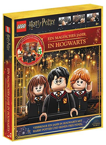 LEGO® Harry Potter™ – Ein magisches Jahr in Hogwarts: mit 70 LEGO® Bausteinen, aufstellbarer Spielszene und 3 LEGO®-Minifiguren