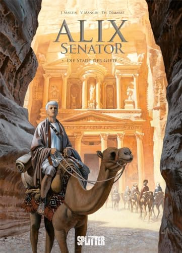 Alix Senator. Band 8: Die Stadt der Gifte