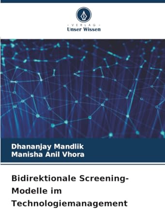 Bidirektionale Screening-Modelle im Technologiemanagement