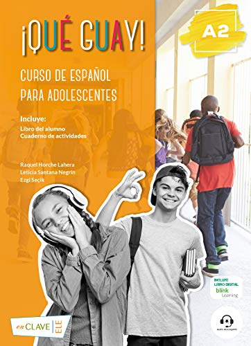 ¡Qué guay! A2 - Curso de español: Libro del alumno + Cuaderno de actividades + audio descargable 3