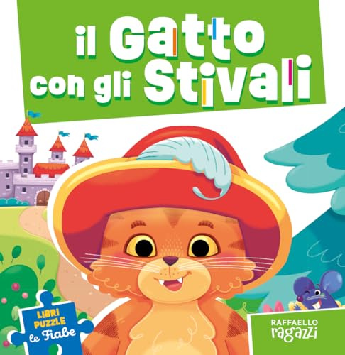 Il gatto con gli stivali. Le fiabe puzzle. Ediz. a colori