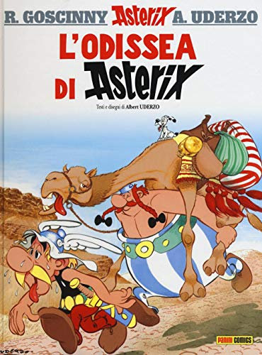 Asterix in Italian: L'odissea di Asterix
