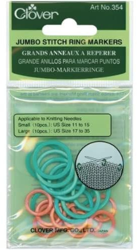 Clover Markierringe, Multicolor, 8-10mm und 12.75-19mm, 20