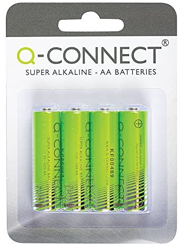 Q-Connect AA Battery (4 Pack)