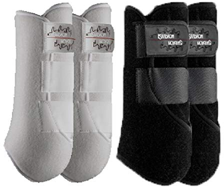 Eskadron Pro Dressage Vorne Gamasche Schwarz - VB
