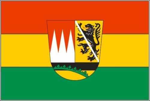 Haßberge Landkreis Fahne Flagge Grösse 1,50x0,90m