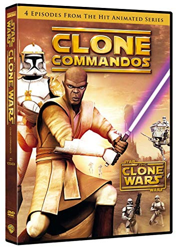Star Wars: Clone Wars - Clone Commandos [DVD]