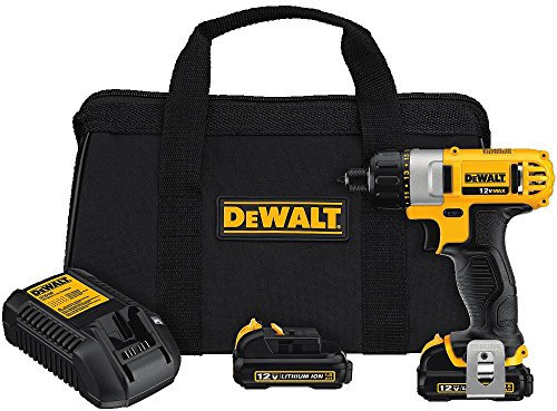 Dewalt DCF610S2 - Taladro atornillador (10.8V)