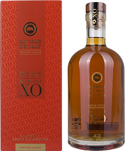 Rivière du Mât XO Rhum (1 x 0.7 l) | Sorgfältig ausgewählte, mindestens sechs Jahre gereifte Rums
