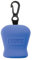 Chums Pouch Microfiber Lens Cloth - Portable Lens & Screen Cleaner Cloth Keychain (Blue), Standard 2.50 x 1.25