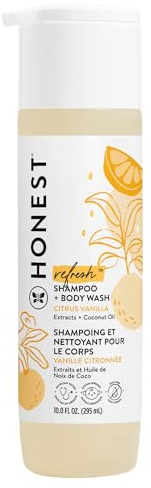 The Honest Company Shampoo & Body Wash 8.5 Fl Oz Sweet Orange Vanilla by The Honest Company