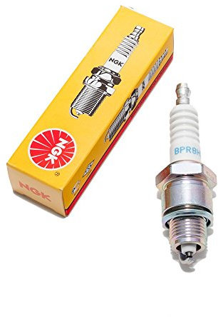 Zündkerze NGK BPR8HS kompatibel mit Aprilia HABANA 50 1999-2002