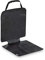 hauck Sit on Me, Schwarz - Universal Kindersitzunterlage Autositzschoner 97 x 47 cm, Isofix Geeignet, Wasserabweisend, Sitzschutz Sitzschoner Auto Kindersitz mit Netztaschen