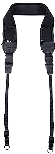 JJC Neck Strap NS Q2, Schwarz, Einheitsgröße