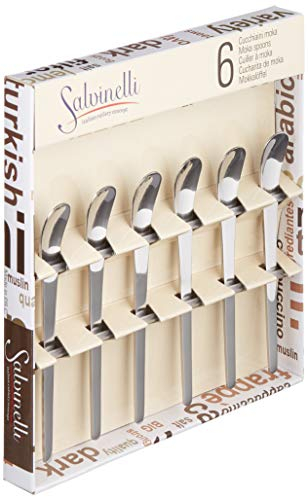 Cilio 125184 Espressolöffelset Goccia