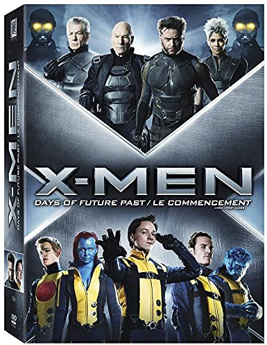X-Men : Days of Future Past + X-Men : Le commencement